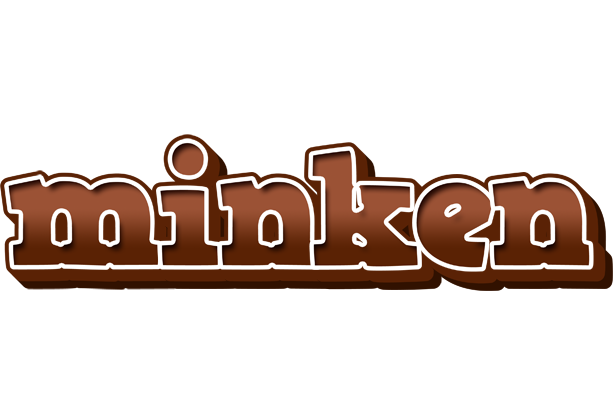 Minken brownie logo