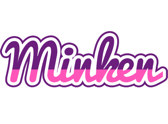 Minken cheerful logo