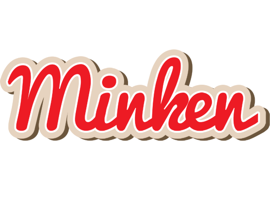 Minken chocolate logo