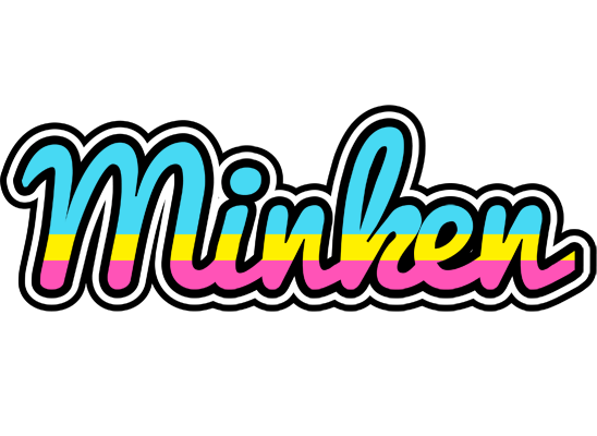Minken circus logo