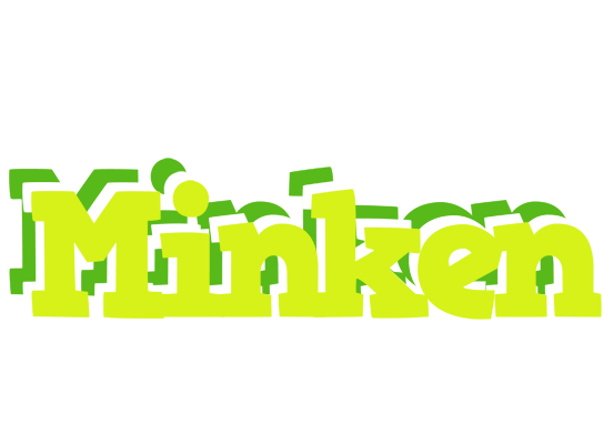 Minken citrus logo