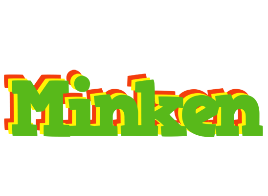 Minken crocodile logo