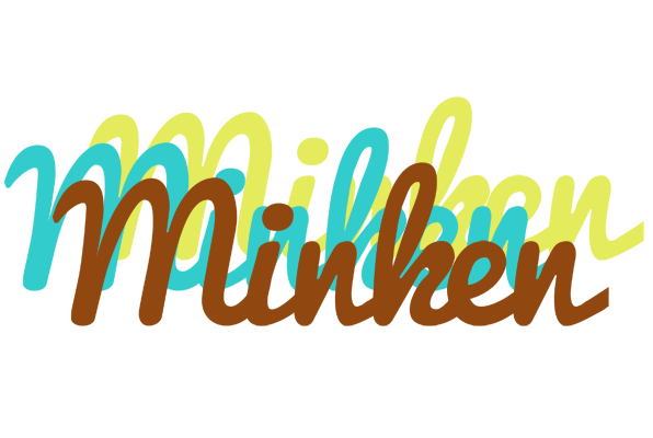 Minken cupcake logo