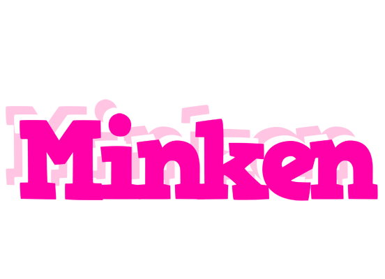 Minken dancing logo