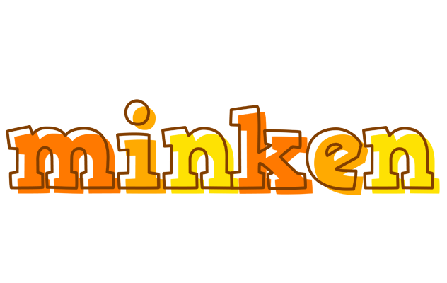 Minken desert logo