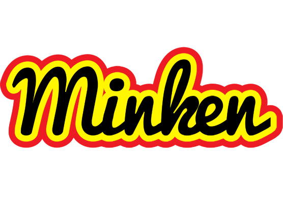 Minken flaming logo