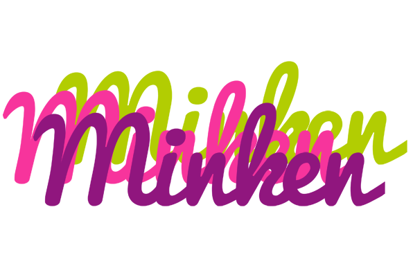 Minken flowers logo