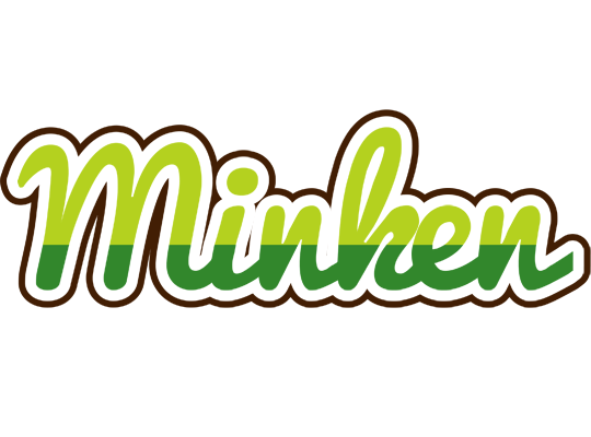 Minken golfing logo