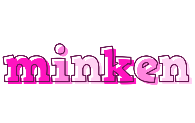 Minken hello logo