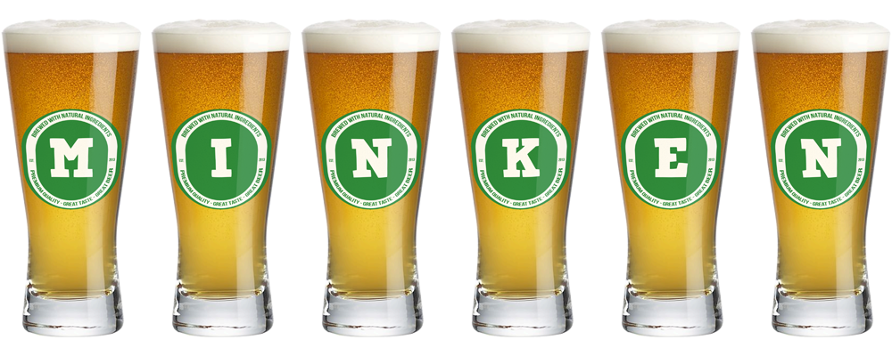 Minken lager logo