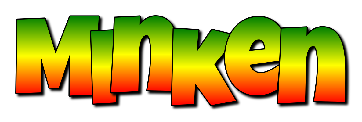 Minken mango logo