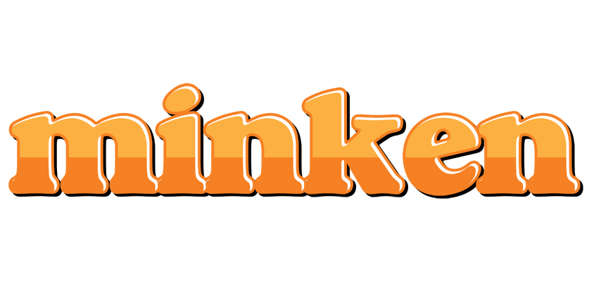 Minken orange logo