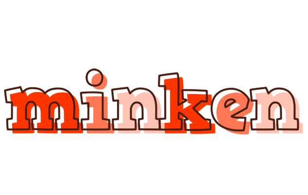 Minken paint logo