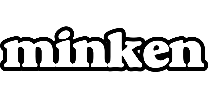 Minken panda logo