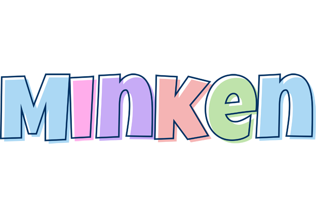 Minken pastel logo