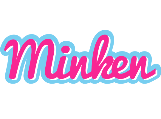 Minken popstar logo