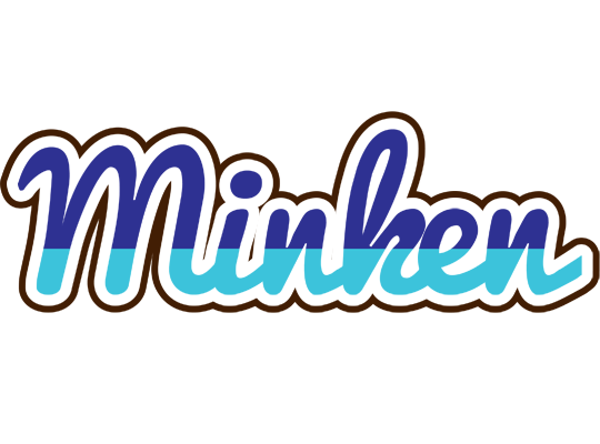 Minken raining logo