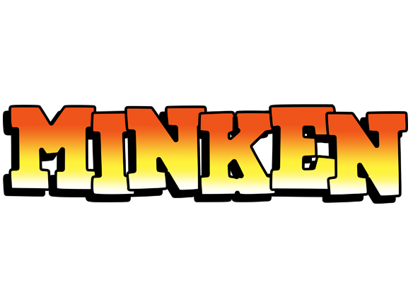 Minken sunset logo