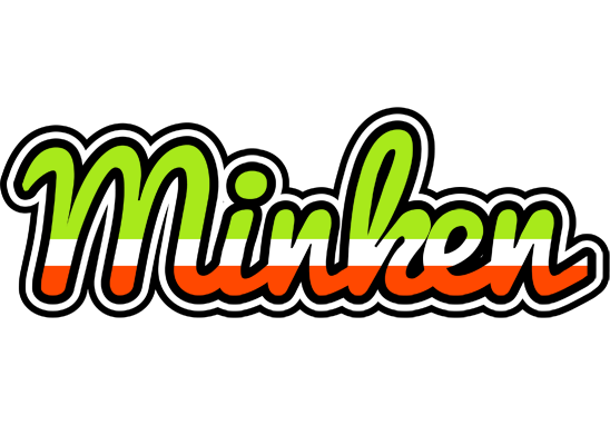 Minken superfun logo