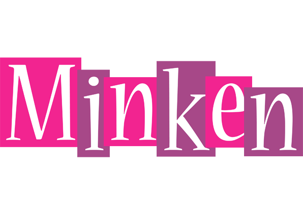 Minken whine logo