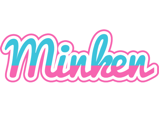 Minken woman logo