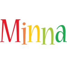 Minna birthday logo