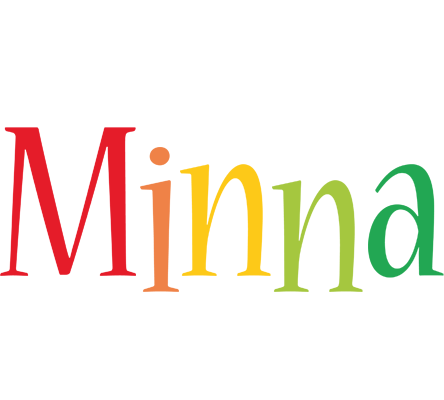 Minna birthday logo