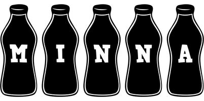 Minna bottle logo