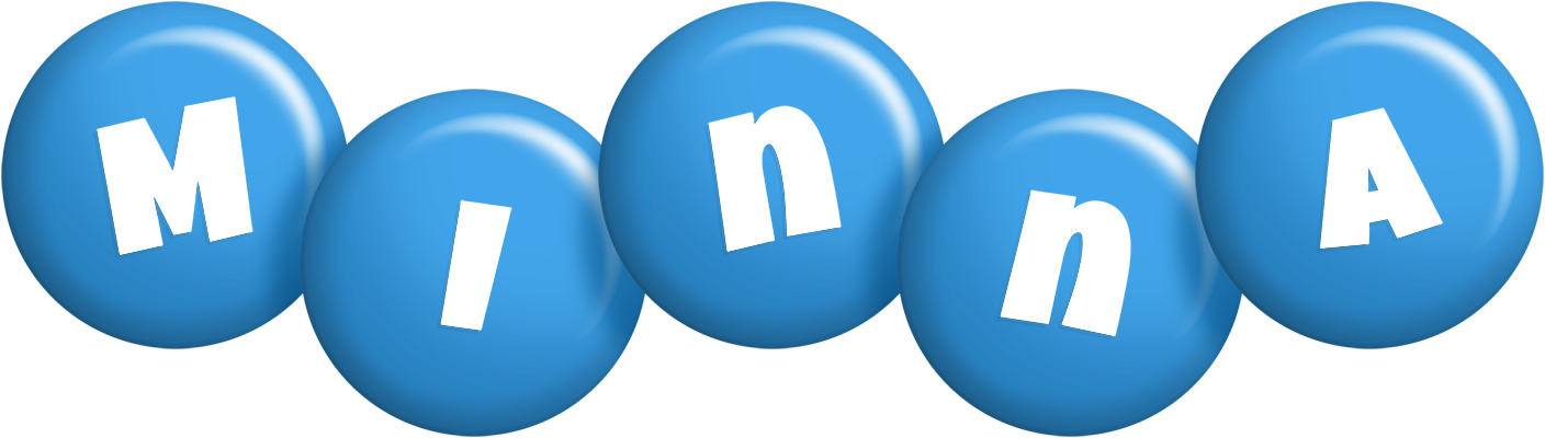 Minna candy-blue logo