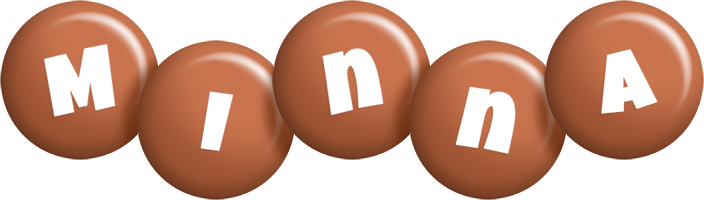 Minna candy-brown logo