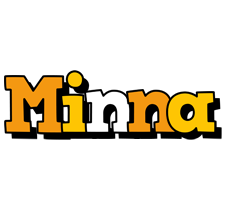 Minna cartoon logo