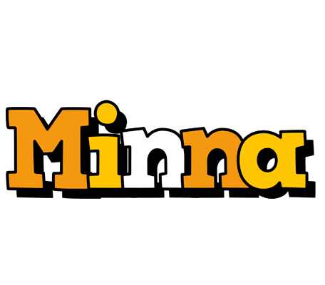 Minna cartoon logo