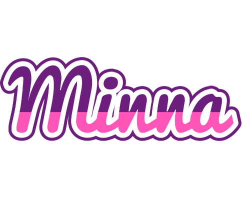 Minna cheerful logo