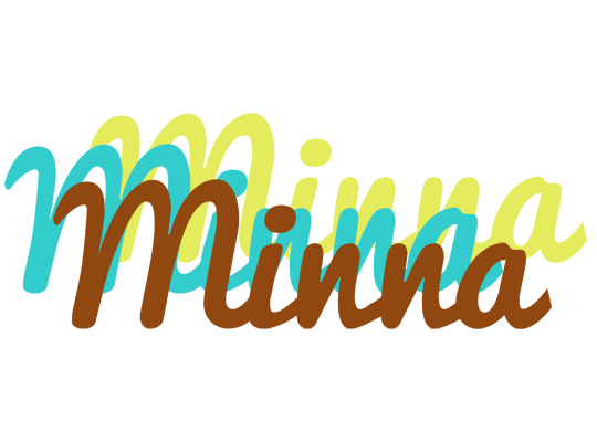 Minna cupcake logo