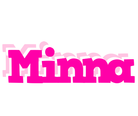 Minna dancing logo
