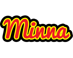 Minna fireman logo