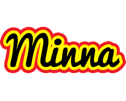 Minna flaming logo