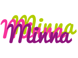 Minna flowers logo