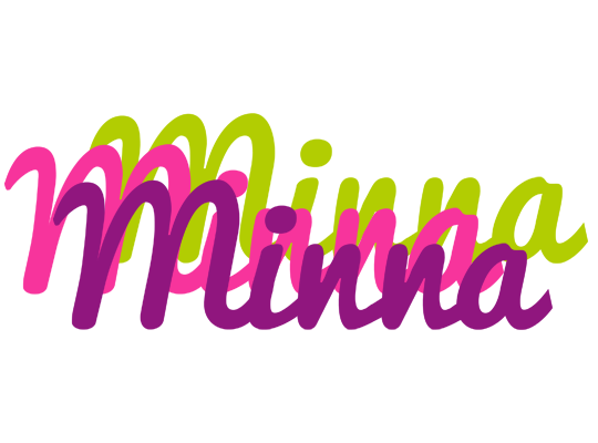 Minna flowers logo