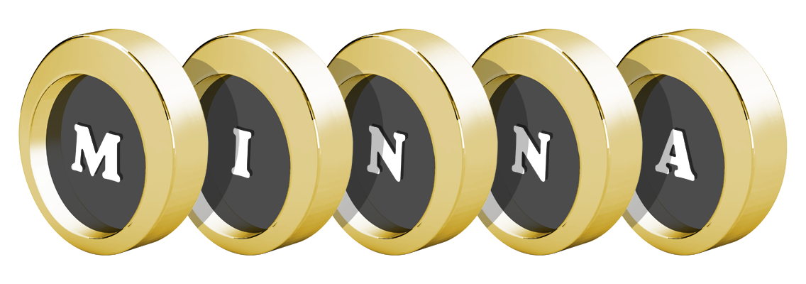 Minna gold logo