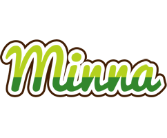 Minna golfing logo