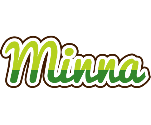 Minna golfing logo