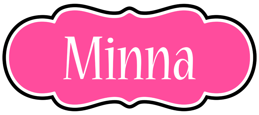 Minna invitation logo