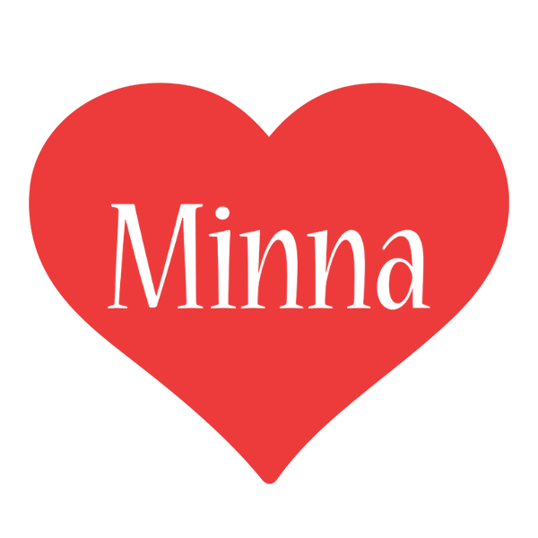 Minna love logo