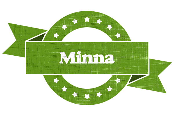 Minna natural logo
