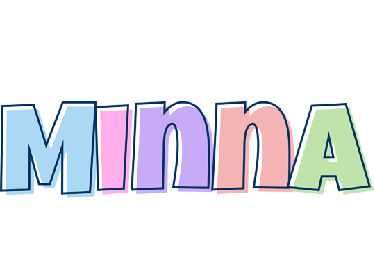 Minna pastel logo