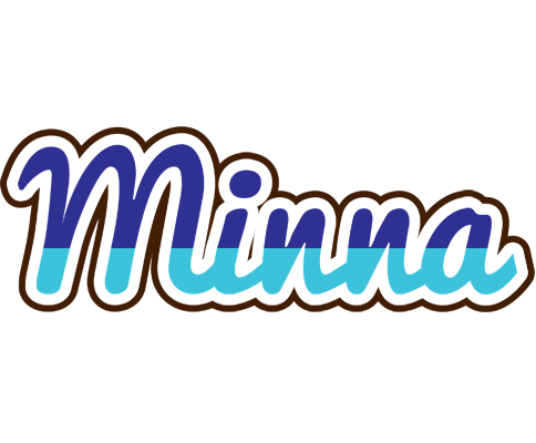Minna raining logo