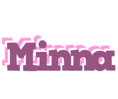 Minna relaxing logo