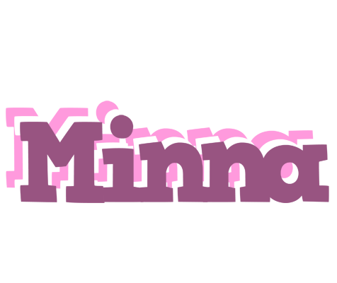 Minna relaxing logo