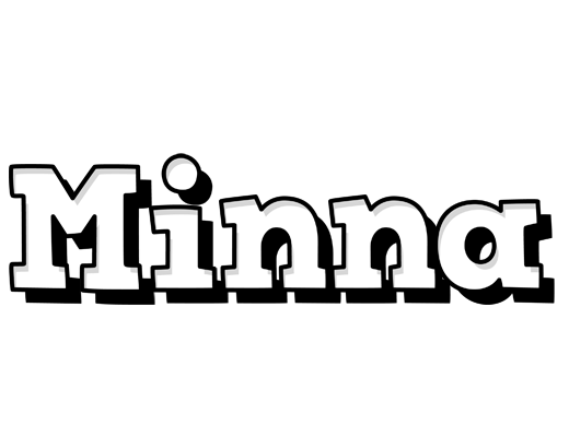 Minna snowing logo